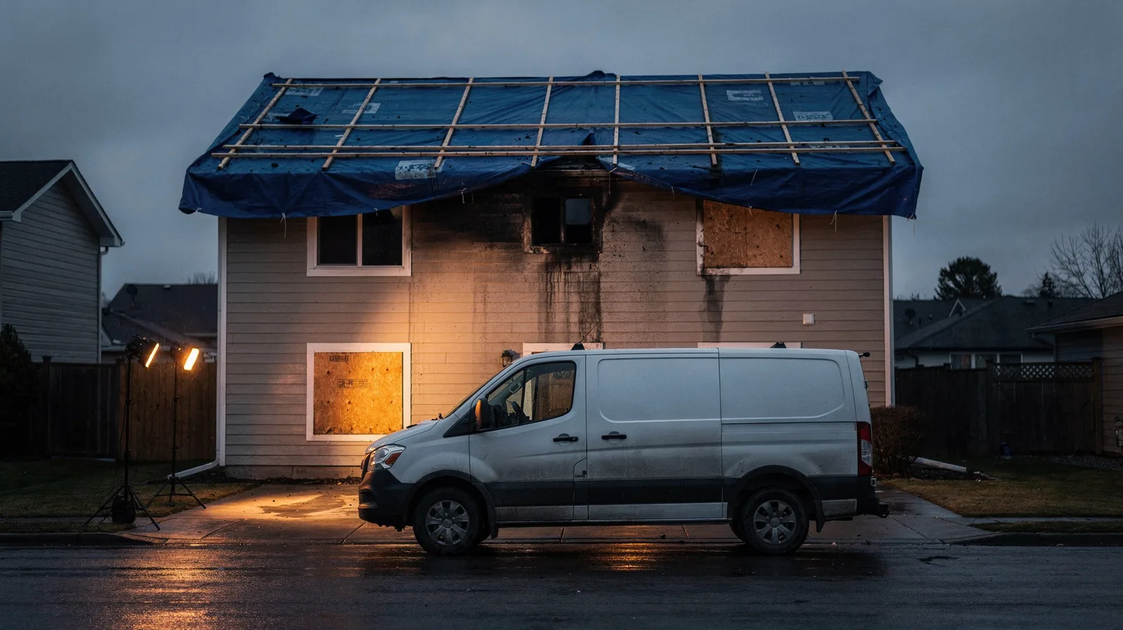 Fire Damage Restoration in Lamont, FL near me